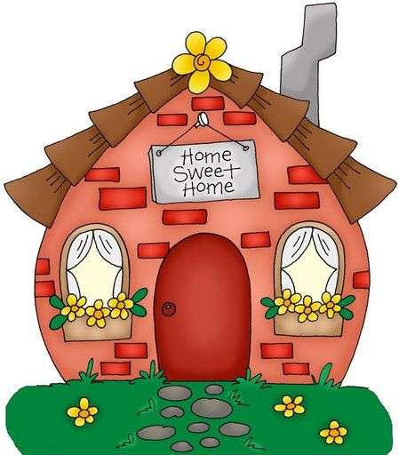 clipart of home sweet home - photo #40
