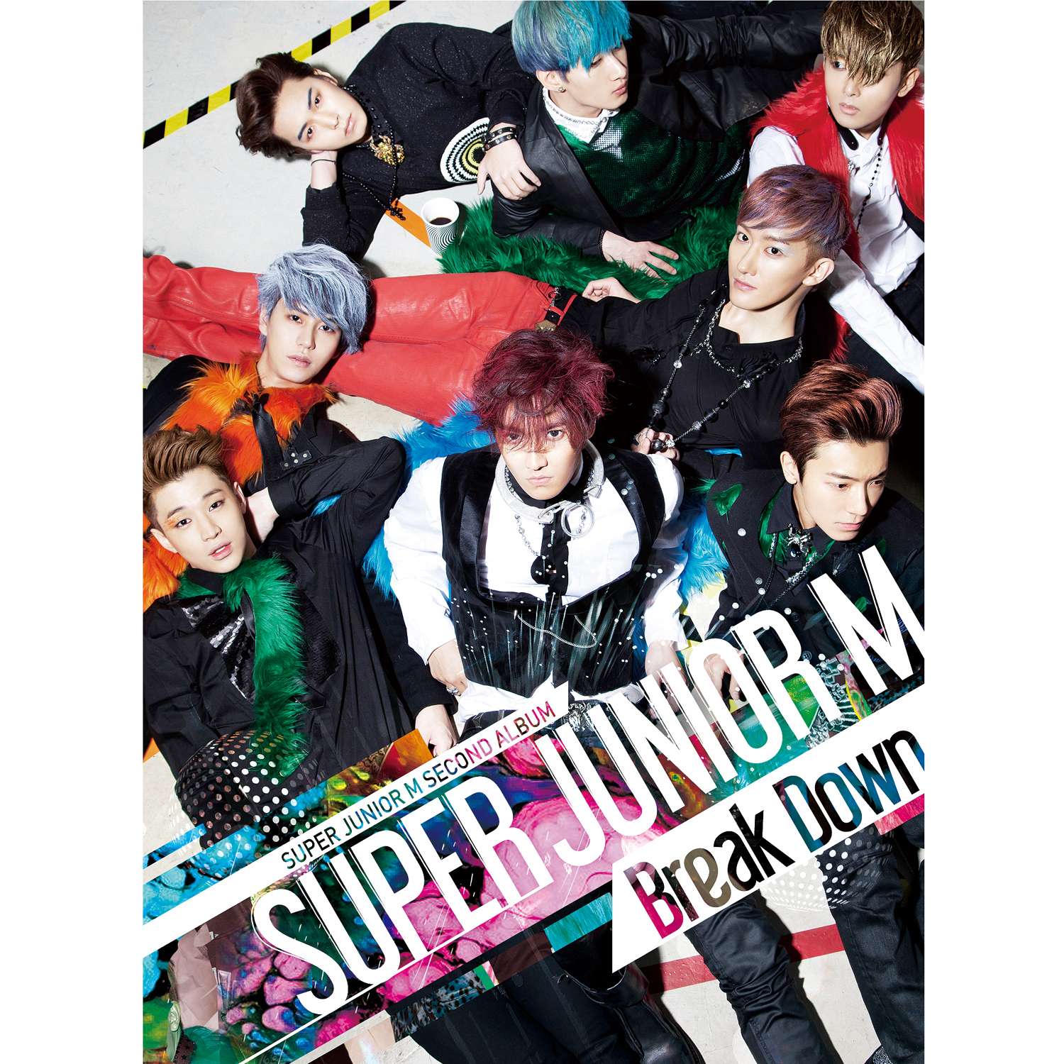 [Album] Super Junior-M - Break Down